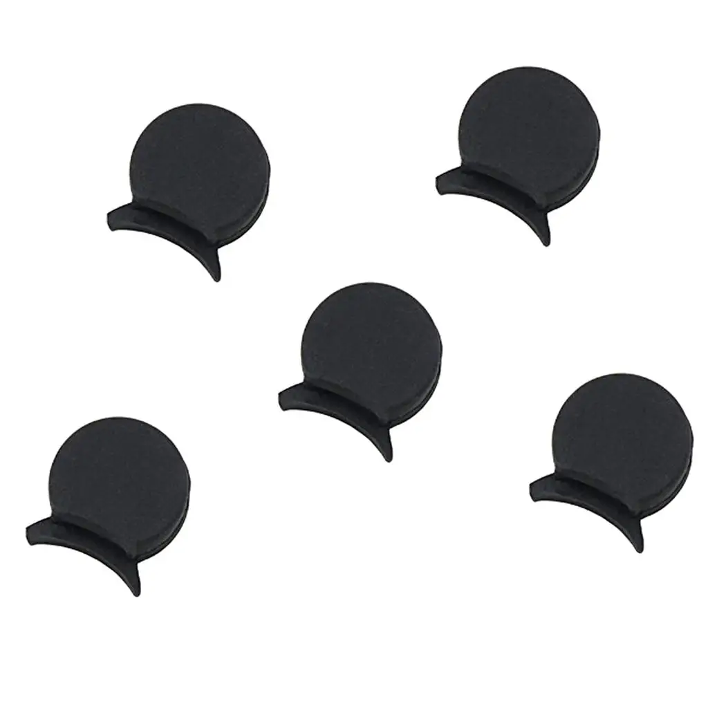 

5Pc 9mm Rubber Thumb Rest Cushion Pad for Clarinet Oboe Accessory