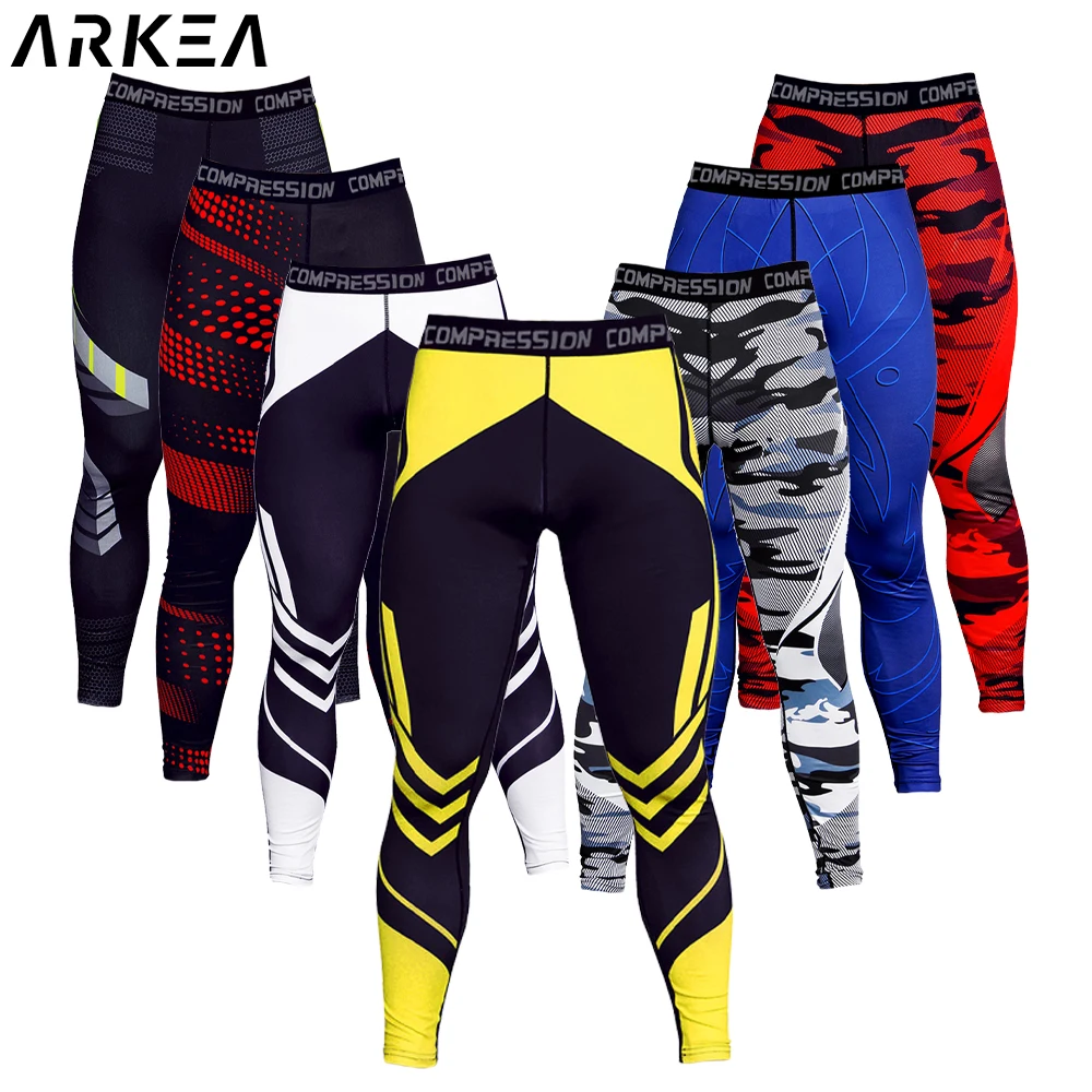 

Men's Sweatpants Compression pants Quick Dry Fitness Sport Leggings Men Training Tights sportswear fitness Running Sports Pants