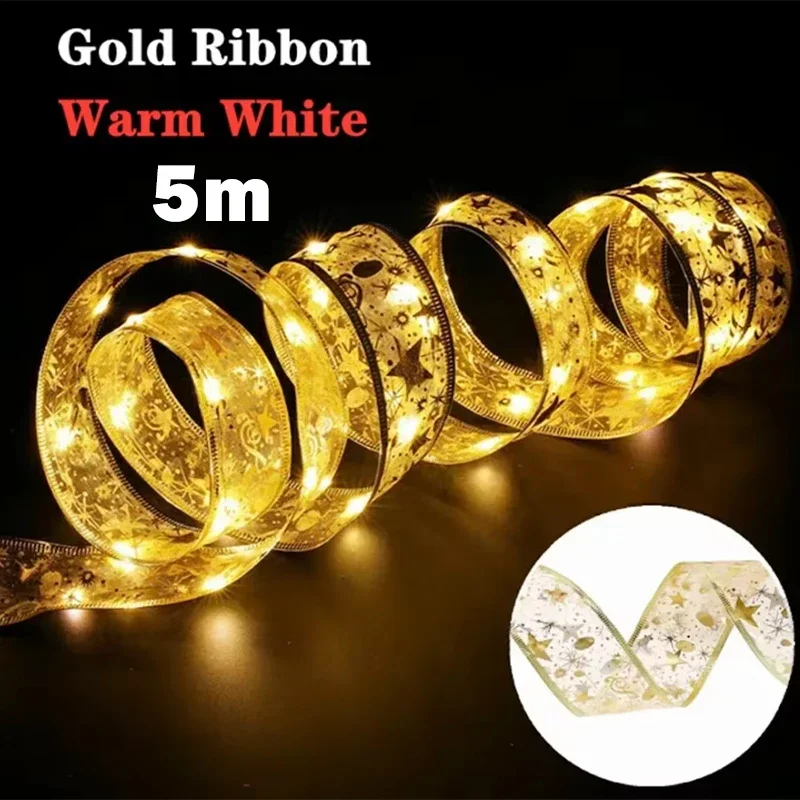 Golden Ribbon-Warm