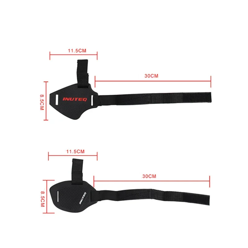 Motorcycle Gear Shift Pad Adjustable Motorcycle Shoe Cover Boot Protector For Riding Moto Accessaries