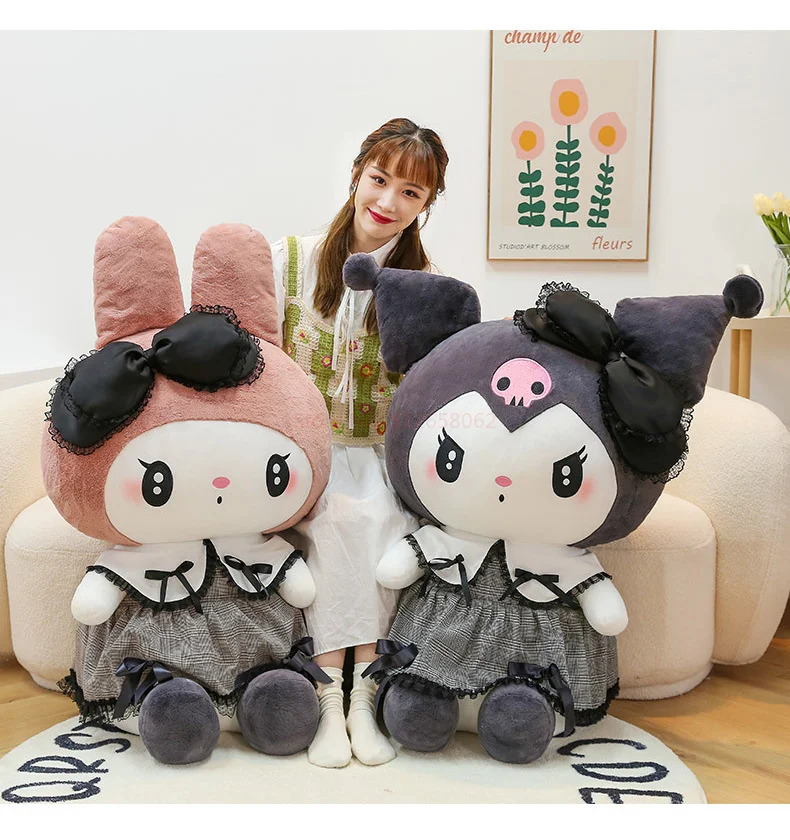 S6f9ce6691fbe4fe397f1f5c53e7ca112h - Kuromi Plush