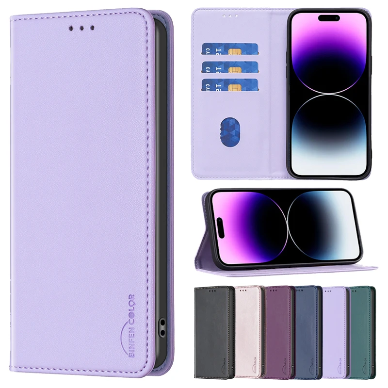 

Чехол для Xiaomi Redmi Note 13, Магнитный флип-чехол для телефона, чехол для Xiaomi Redmi Note 13 Pro Note13 Pro +, кожаный чехол с отделением для карт