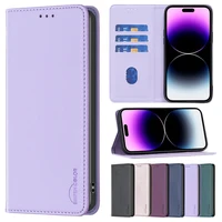 For Samsung Galaxy S24 Ultra Case Magnetic Flip Phone Case on For Funda Samsung S 24 S24Ultra S24 Plus Leather Card Cover Coque