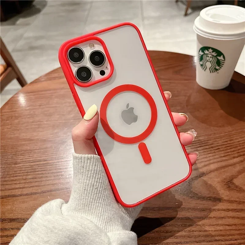 MagSafe Magnetic Wireless Charging Stylish Original Case