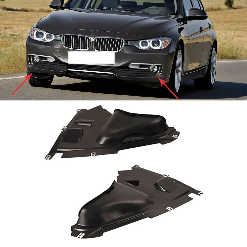 Left Right Front Splash Shield Inner Fender Liner For Bmw 3' F30 F35