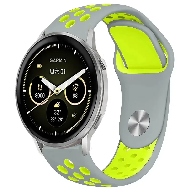 Sports Silicone Strap, Multiple Sizes - Premium Fitness Wristband