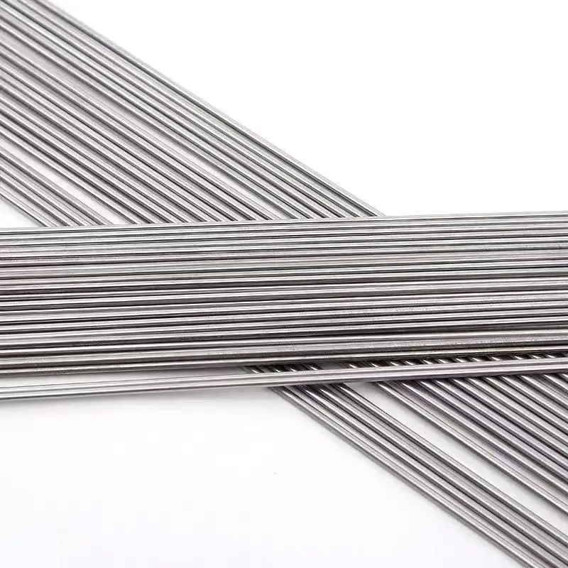 2pcs 304 Stainless Steel Solid Round Rod Lathe Bar Stock Assorted for DIY Craft Tool Diameter 2mm 3mm 4mm 5mm 6mm 8mm