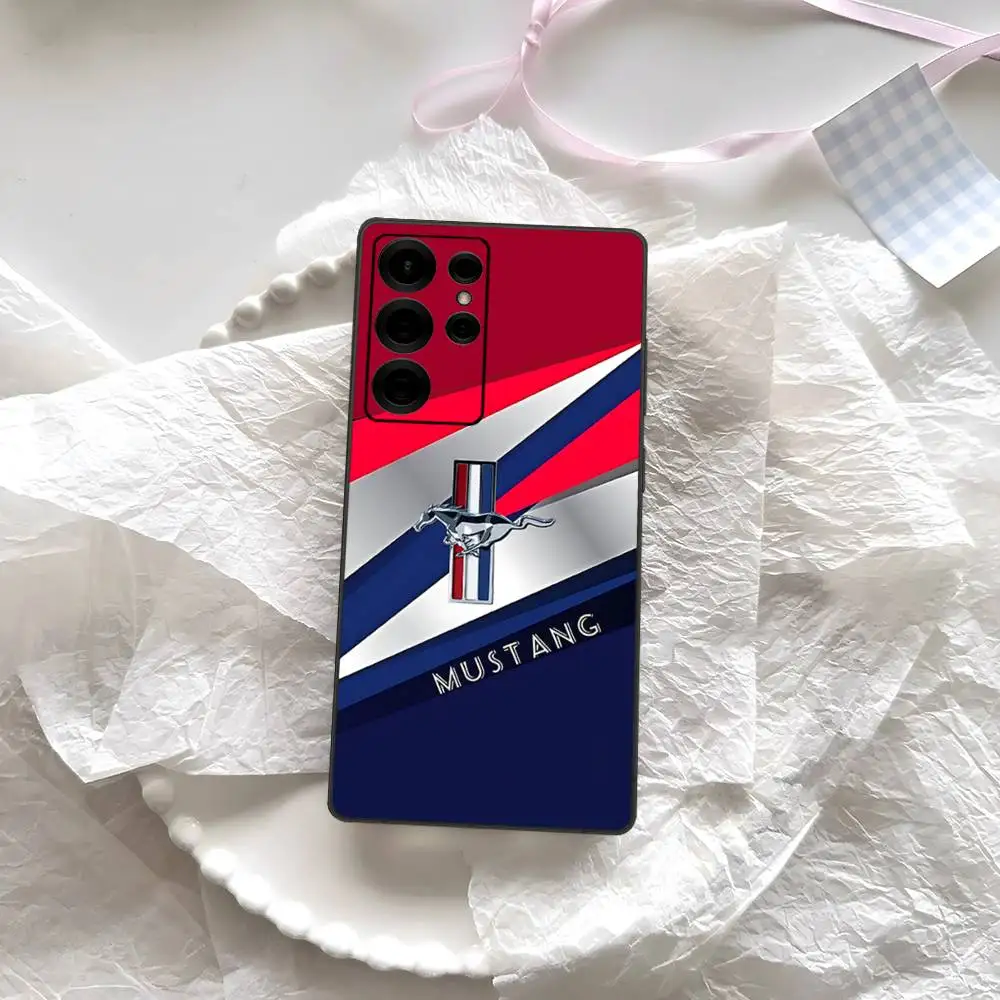 Premium M-Mustangs Logo Phone Case – Sleek Protective Cover