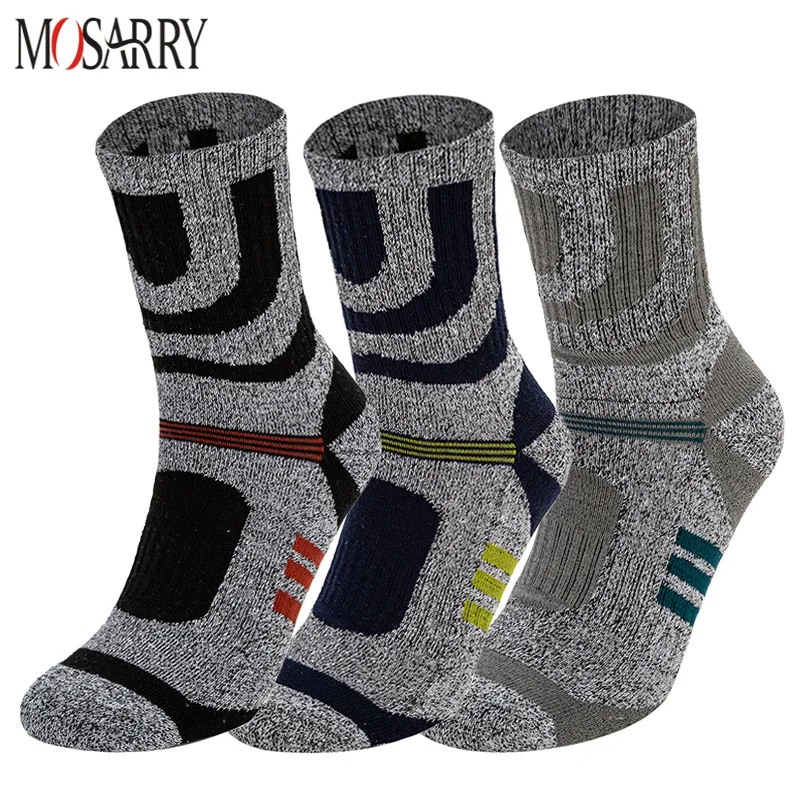 3 Pairs/Set Sport Crew Socks Men Summer Outdoor Protective Ankle Basketball Football Deodorant Non-Slip Mid Tube Male Socks sport ankle boat socks pure cotton outdoor basketball bike running football breathable non slip colorful no show travel socks