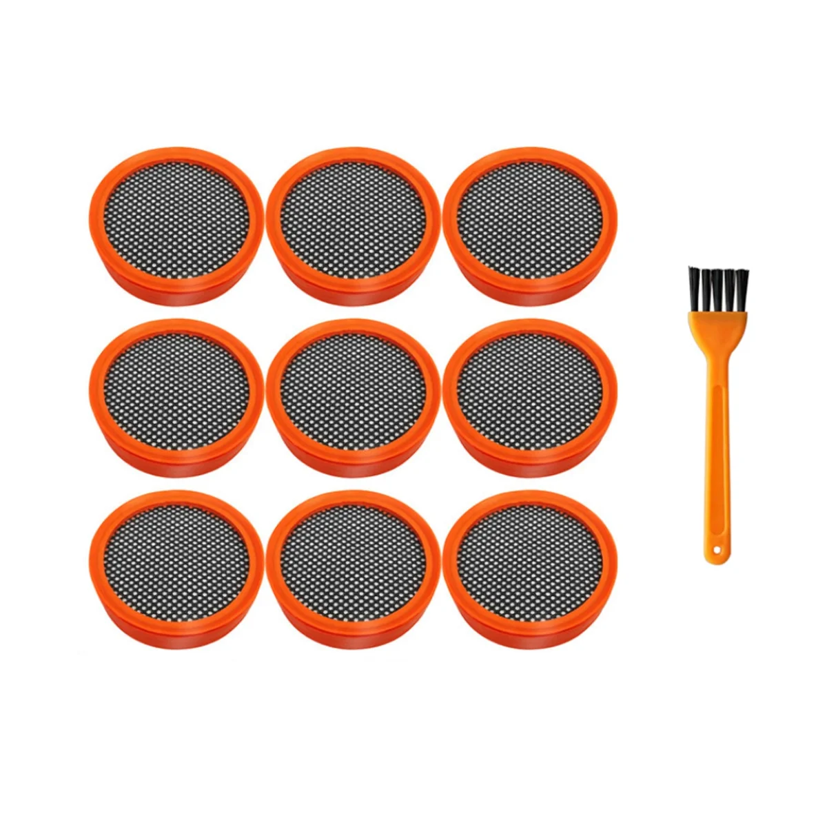 

Hepa-фильтр для пылесоса Philips FC8009 FC8081 FC6723 FC6724 FC6725 FC6726 FC6727 FC6728 FC6729, 10 шт.