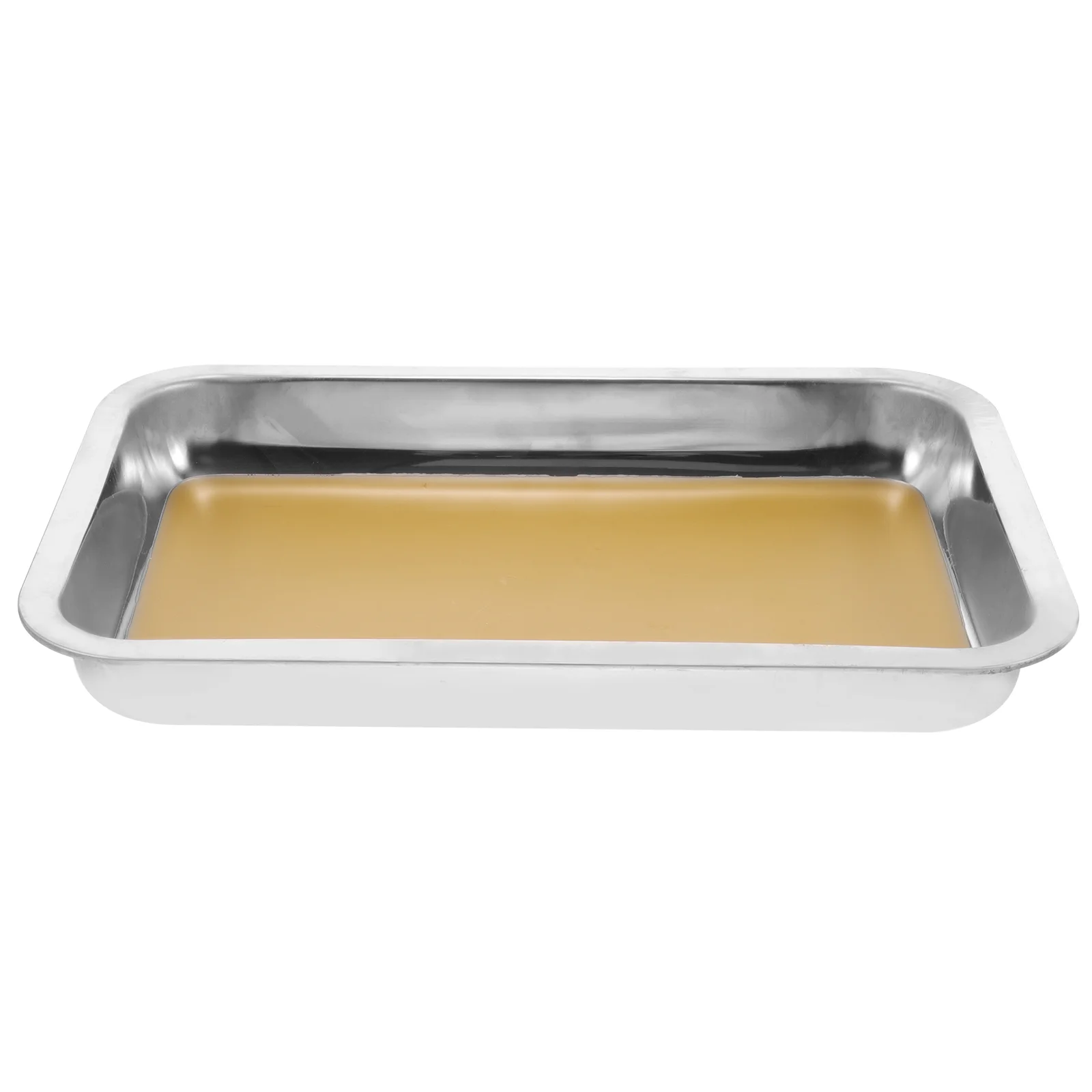 

Anatomy Wax Tray Dissection Pan Plate Stainless Steel Dissecting Experiment Equipment Wax Metal
