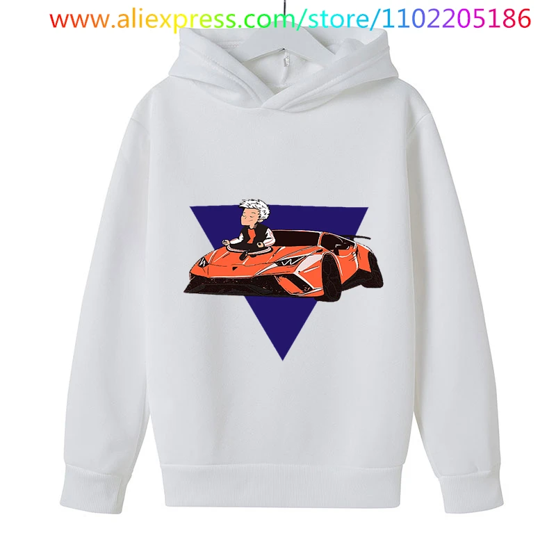 

Children's Merch a4 hoodies gelik lick boy 2022 new spring summer baby girl hooded sweaters casual clothes quality kids tops