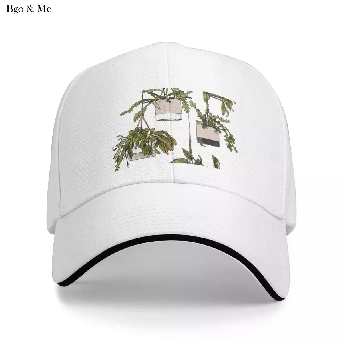 

2023 New House Plants Cap Baseball Cap Hood Baseball Cap For Men Women's
