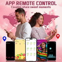 APP Control Vagina Kaninchen Vibrator für Frauen Tragbare Höschen Vibrator Klitoris Stimulator Weibliche Masturbation Sex Spielzeug für Frauen 2