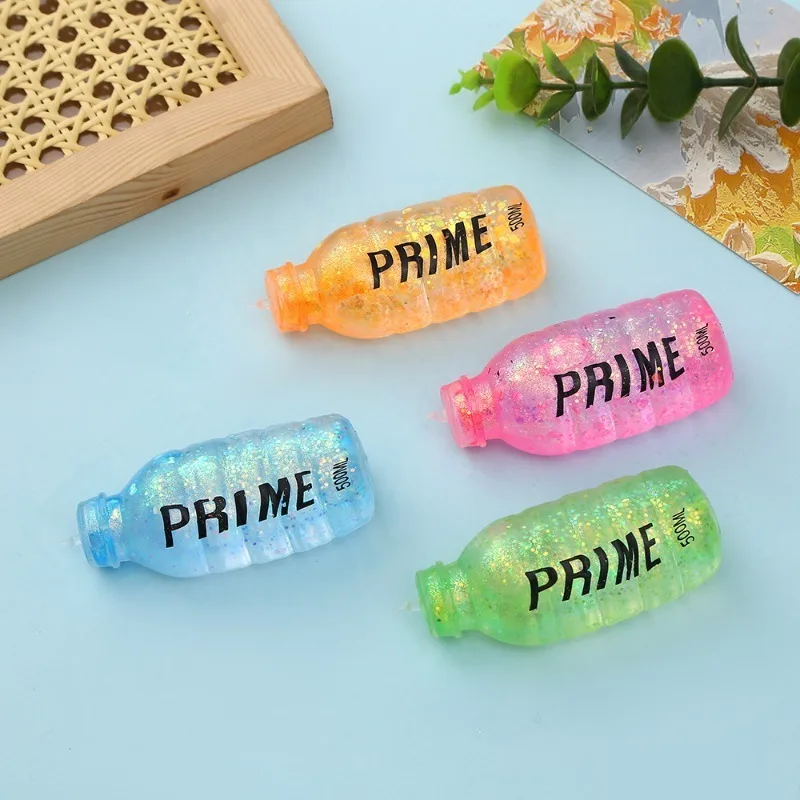 Tabas Squishy Beverage Bottle Squeeze Toy Soft Aurora Maltose Fidget Squishes Fun Stress Relief Sticky Toy Relieve Anxiety Gift 2