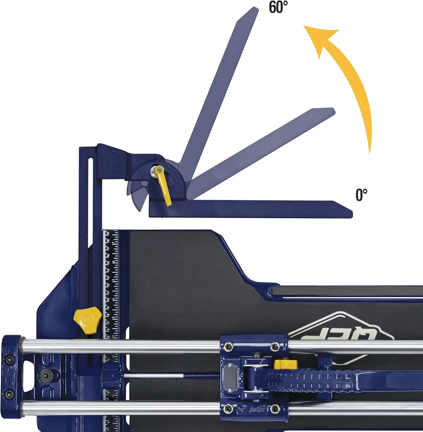 10500 22 1/2-Inch Rip Professional Porcelain Tile Cutter With 7/8-Inch Cutting Wheel 6