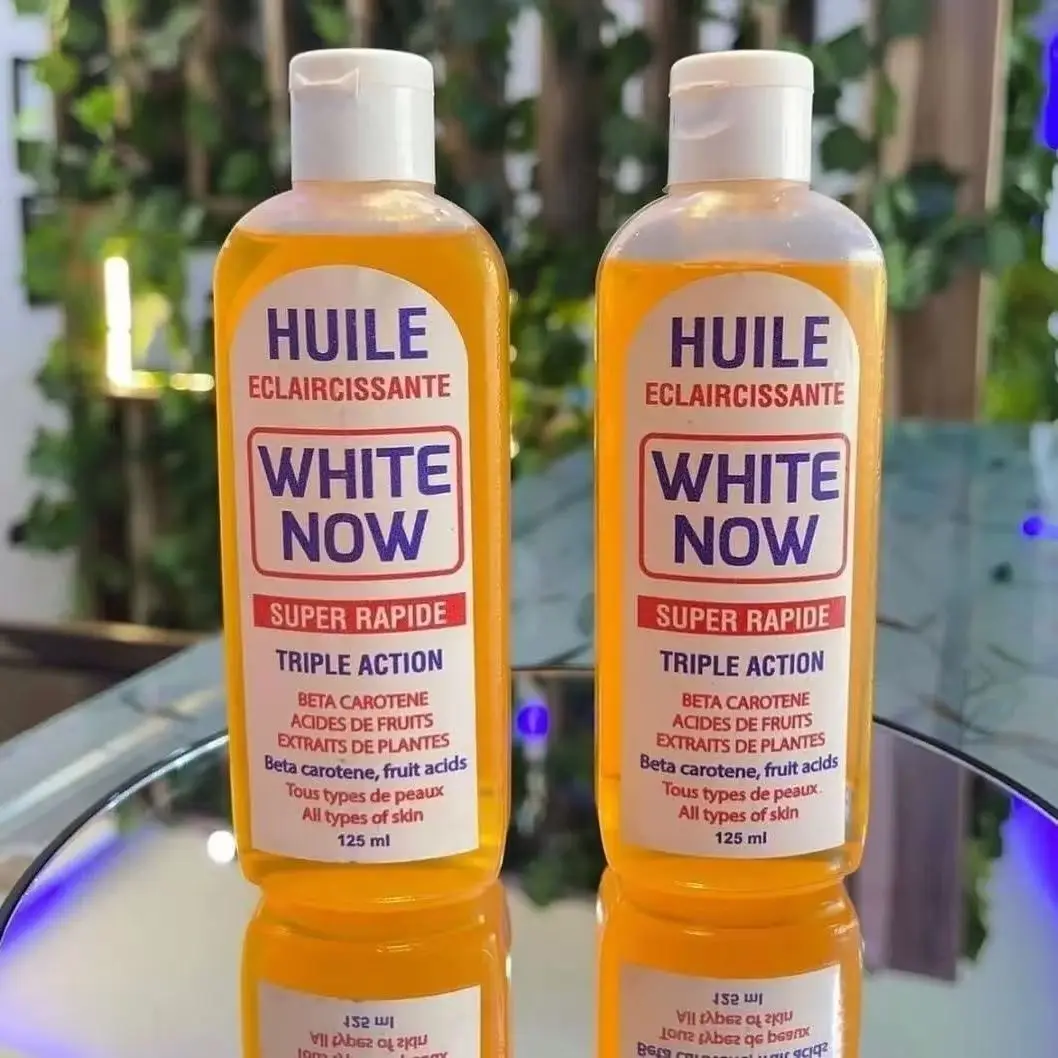125ml Huile Clarifiante Serum White Now Whitening Brighten Skin Tone Improve Dull Yellowish Skin