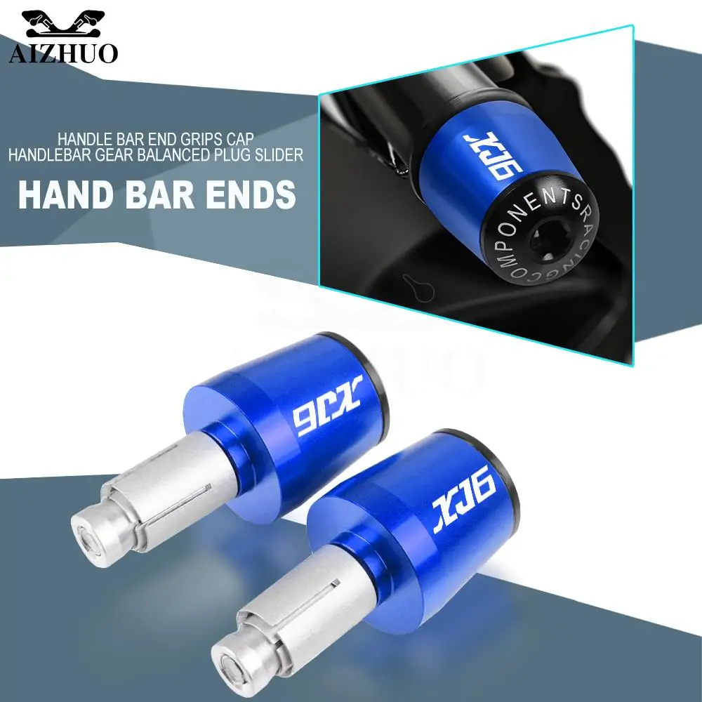 

For YAMAHA XJ6 2009-2015 XJ6 N/S/F 2020 2019 2018 2016 Motorcycle Handle Bar Ends Weight Cap Slider Handlebar Grips Plugs Caps