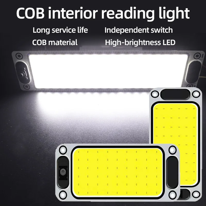12V24VCarInteriorLight54SMDCOBReadlingLightCarDomeLightLEDPanelLightBulb.png