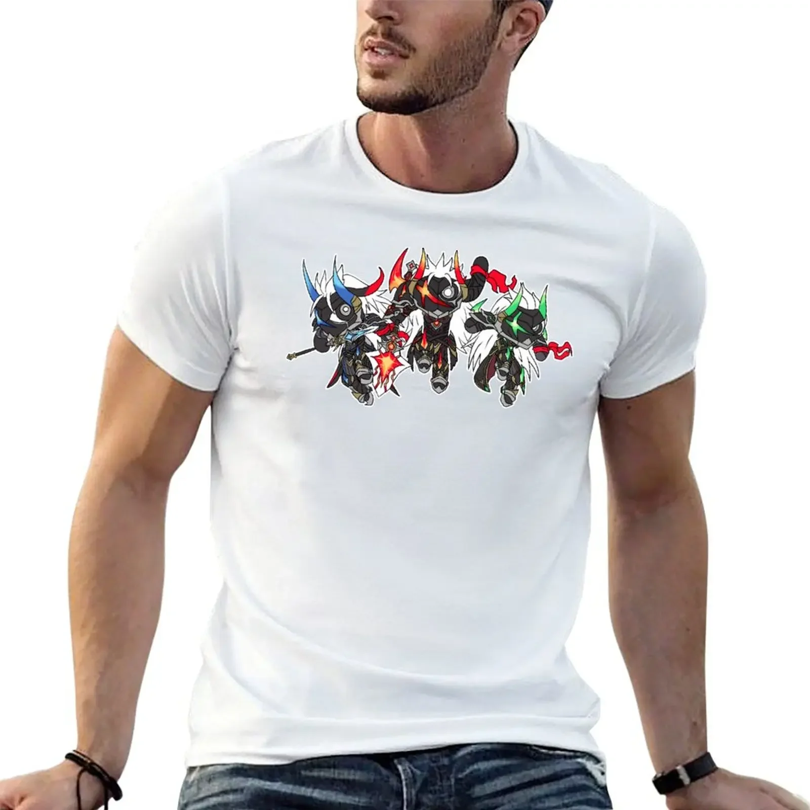 

Revolpuff Youth T-shirt summer clothes summer top oversized vintage clothes mens workout shirts