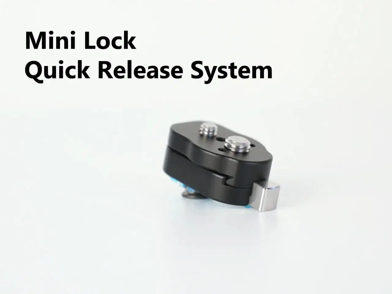 Eonvic Schnellwechselplatte 3/8 Zoll - Für ARRI RED Kamera & Monitor