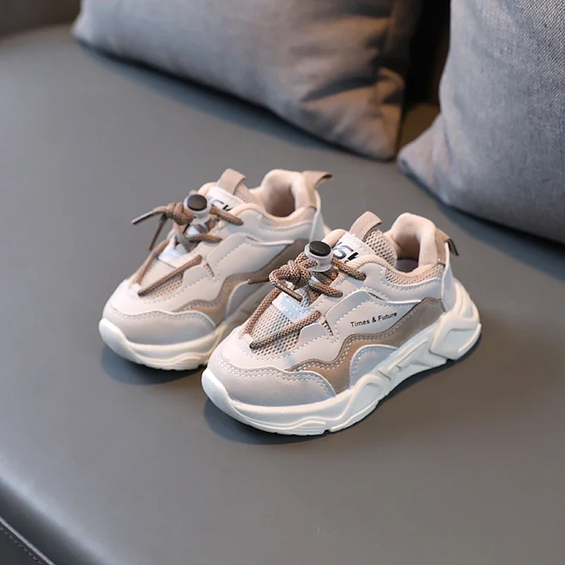 Kids Breathable Mesh Casual Sneakers for Boys Girls