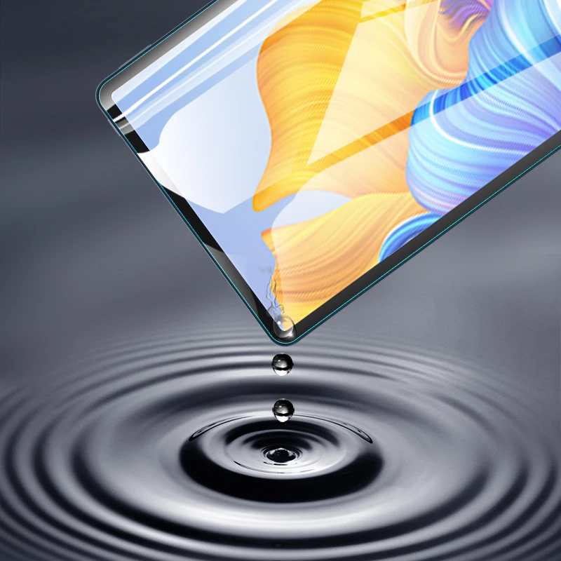 Bighan 2 Pack Screen Protector Compatible With Honor Pad X9 11.5", 9H Hardness Tempered Glass Film Clear Anti-Bubble Full Coverage Foil