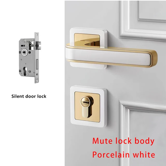 Mute lock body 1