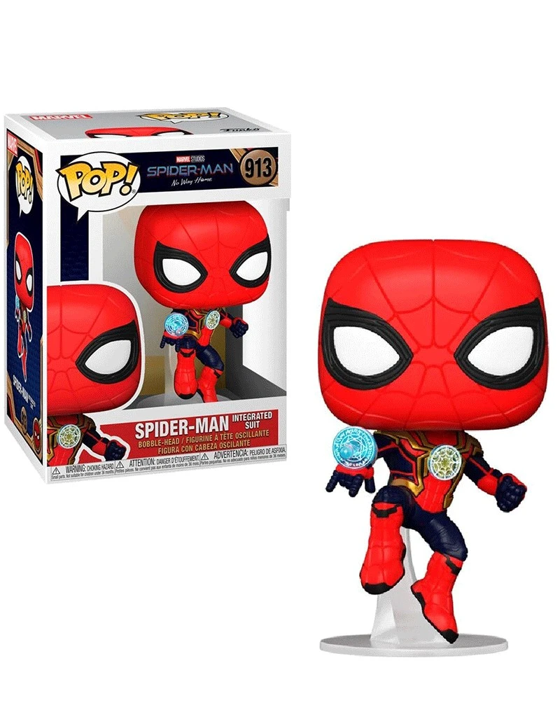 Funko Pop Spider Man Integrated Suit 