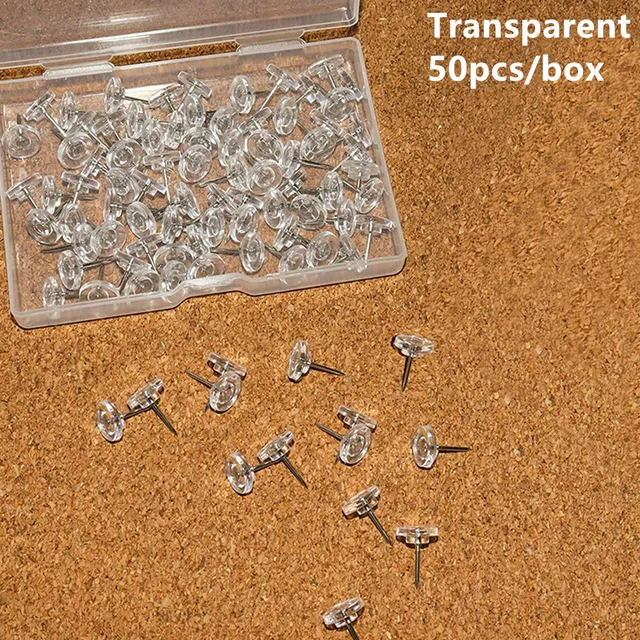 Transparent 50pcs