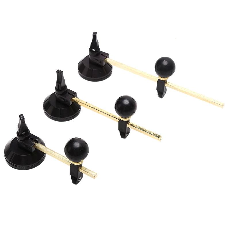 Professional circle circular glass cutter with round handle suction cup tool for glass cutting craft worker & household use glass cutter tile glass cutter tile cutting tool