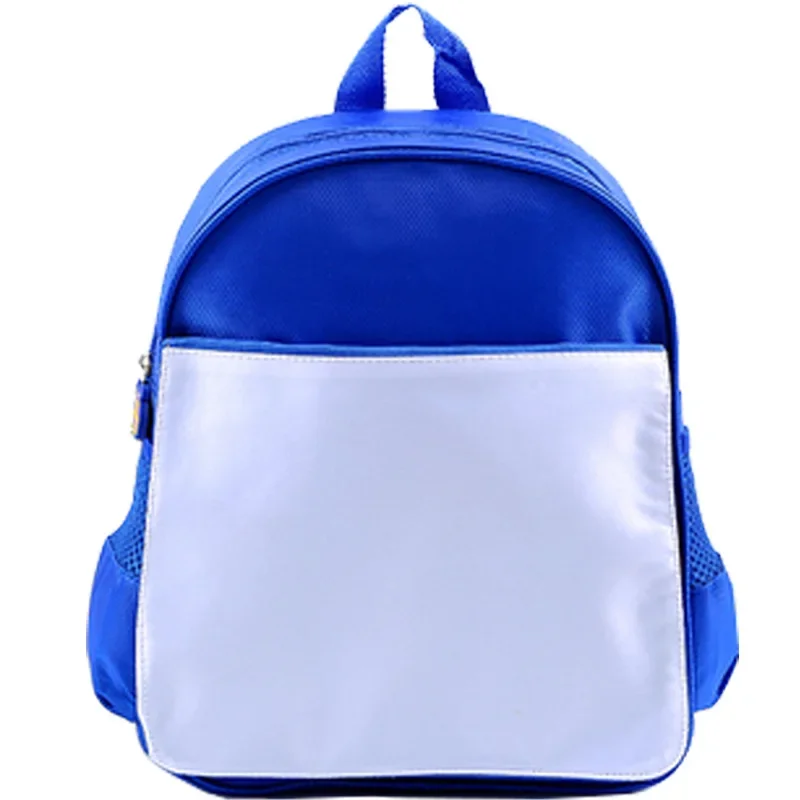 Colorful School Bag for Children Sublimation Blank  Backpack Bookbag For Student Boys Girls  Rucksack Travel Bagpack 6