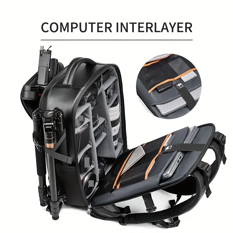 Multi-purpose photography backpack waterproof professional camera