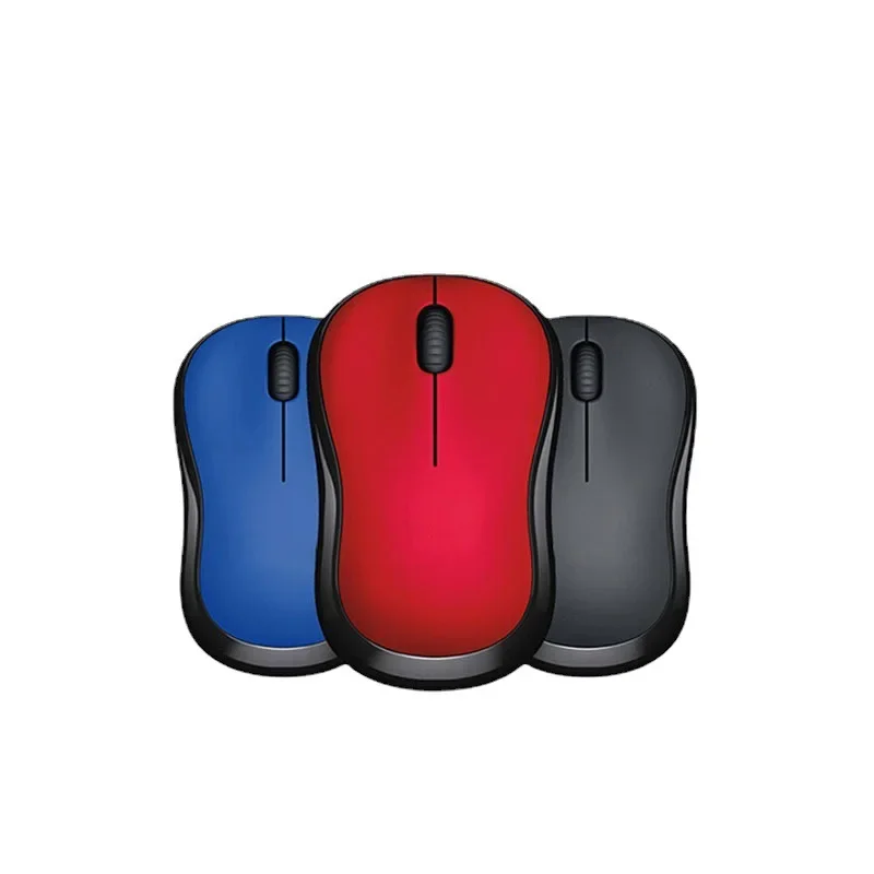 M220 무선 마우스 2.4GHz USB 1000 인치 당 점 자동 광학 마우스 USB 수신기 Mac Os/Window 10/8 용 광학 탐색 마우스