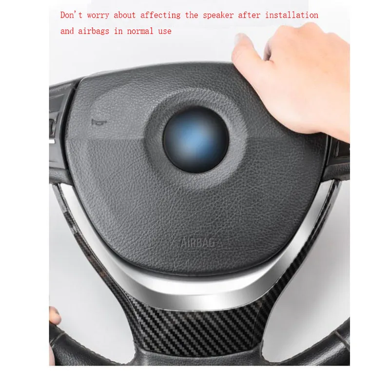 

Модифицированное рулевое колесо с блестками, подходит для BMW 5 серии 7 серии GT, модифицированное внутреннее рулевое колесо, яркая Декоративная полоса St