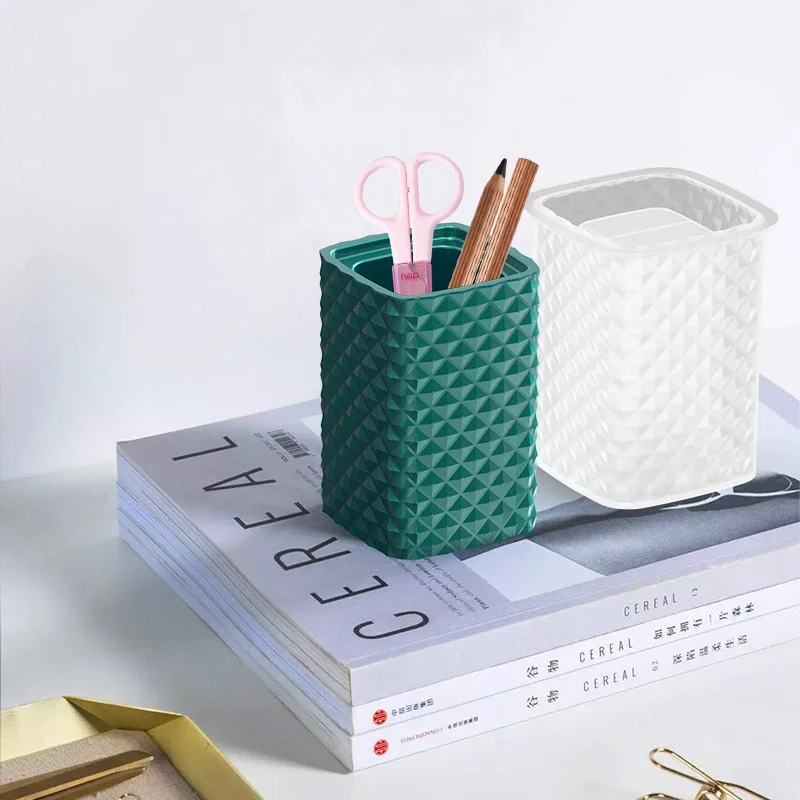 Small Flowerpot Cement Silicone Molds DIY Craft 10 Styles Storage Bottle Candle Holder Cup Epoxy Resin Mold for Concrete Pen Box silicone molds