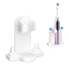 Electric Toothbrush Holder Wall Mounted Tooth Brush Heads Rack Organizer And Brush Head Cover Caps For Oral B IO Series 2