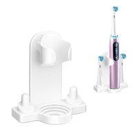 Electric Toothbrush Holder Wall Mounted Tooth Brush Heads Rack Organizer And Brush Head Cover Caps For Oral B IO Series 2