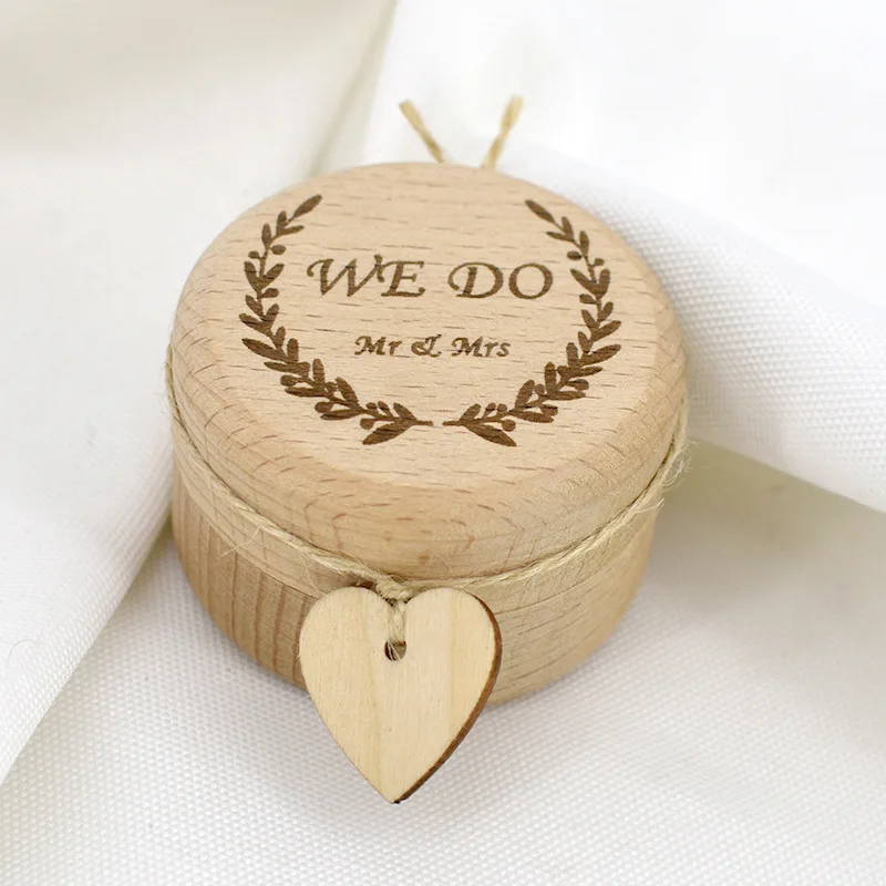 

Wedding Ring Box Wood Jewelry Box Earring Rings Box Jewelry Organizer Box Luxury Jewelry Gift Wooden Unique Ring Box