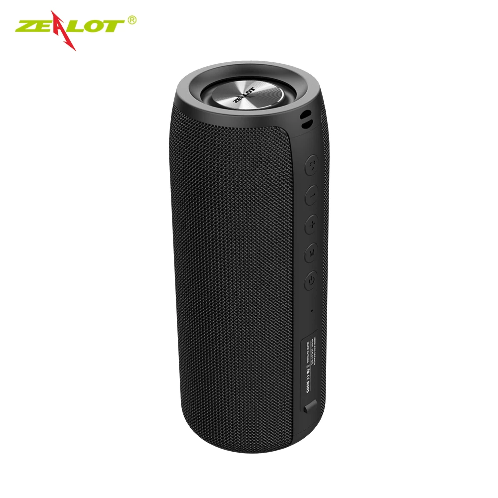 ZEALOT-S51 ポータブルワイヤレススピーカー ZEALOT S51 Powerful Bluetooth Speaker Bass Wireless Portable