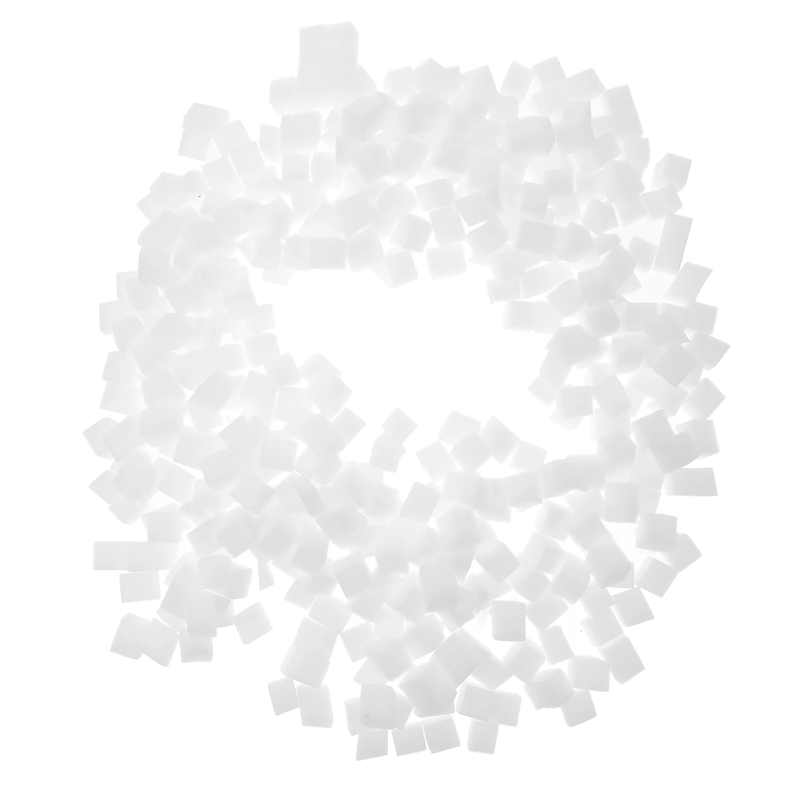 

Slim Filler An Fittings Sponge Filling Stuffing for Stuffed Animals Mini Stuffings DIY Block
