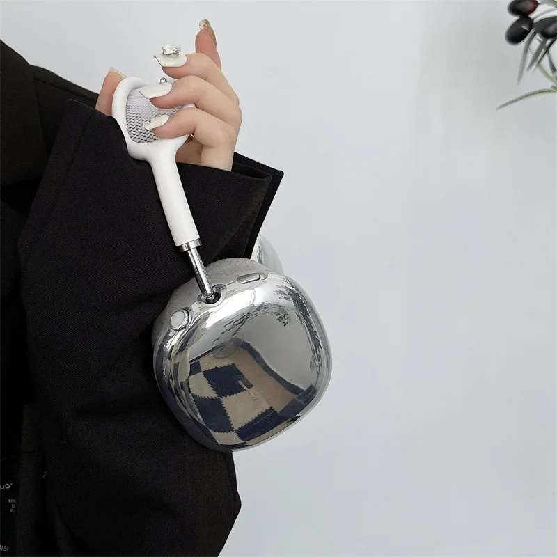 Electroplated Solid Color Versatile Ear Worn Protective Case