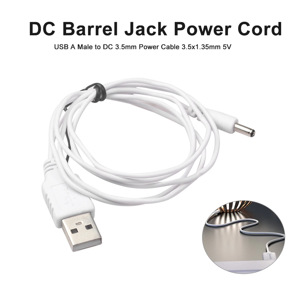 Adaptador De Corriente USB De Carga Cable De Alimentación De Suministro De Energia Portatil Hugo Adaptador De Interfaz Para Computadora Portatil