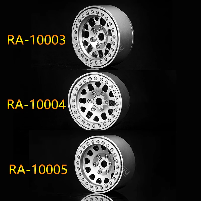 LESU Modell für 1/10 Klettern Metall Aluminium Legierung 1,9 Zoll Radnabe Dritte Generation Modell Rc Zubehör