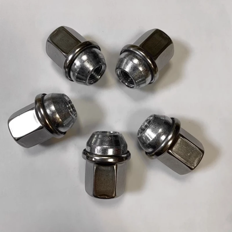 5PCS Original genuine For Wrangler JL Gladiator Factory Take Offs Only 500 Miles Lug Nuts 6509422AA