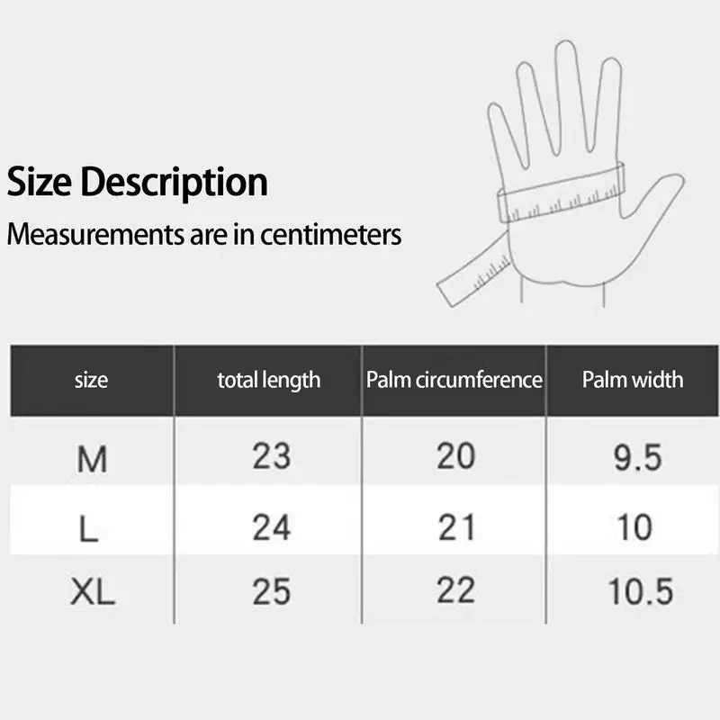 Winter Heated Gloves For Women Waterproof USB Heating Electric Gloves Anti Slip Screen Touchable Outdoor Skiing Cycling Sports - 6