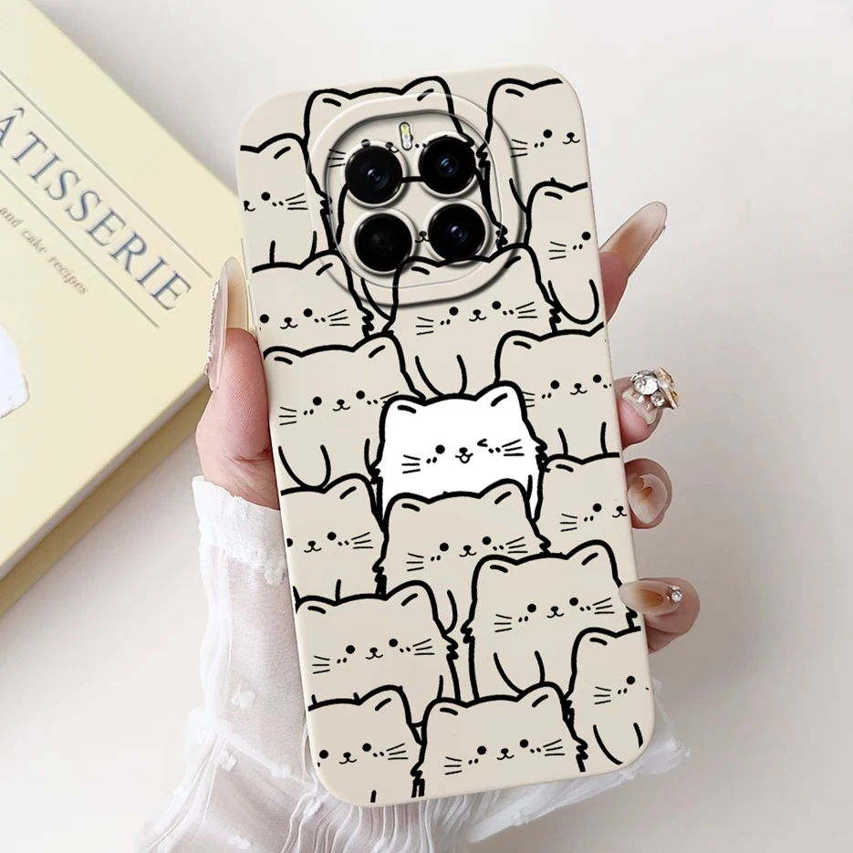 Unique Cartoon Soft TPU Phone Case,