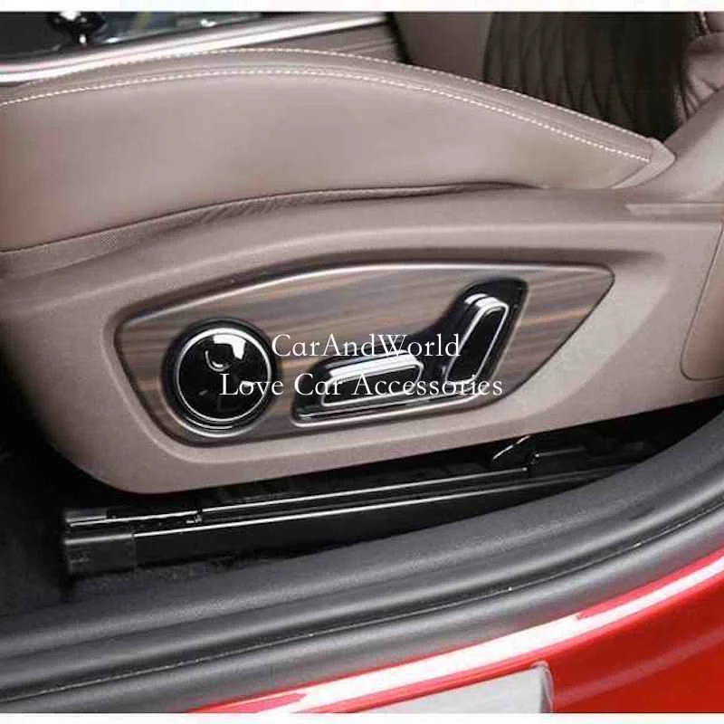 

Seat Adjust Switch Button Frame Cover Interior Trims Car Garnish Accessories For BYD TANG DM DM-i DM-p EV 2022-2023