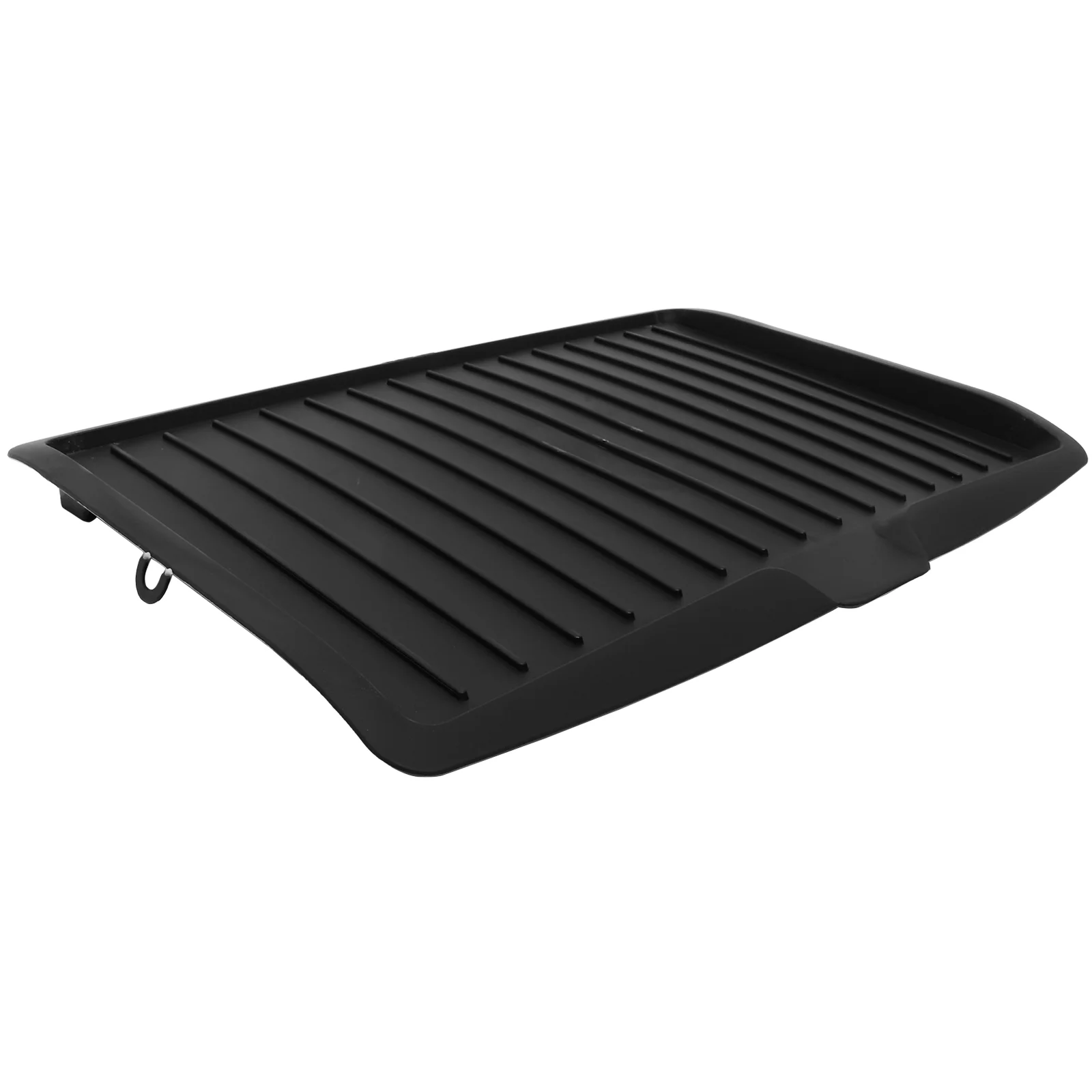 

Plastic Dish Drainer Board Water Drain Board Drying Plate Draining Tray Side Drop Bowl Dishes Draining Plate Pots Pans Fruit