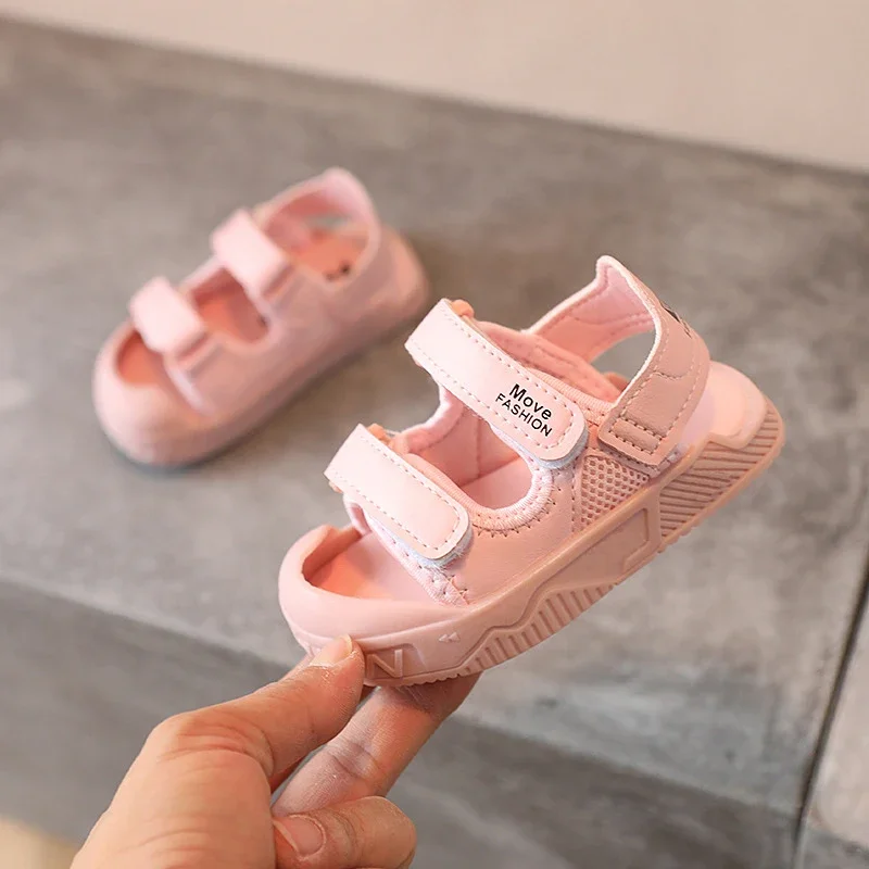 Summer Boy Sport Shoes Kids Beach Sandals Girl  Sneakers 2